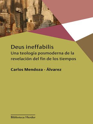 cover image of Deus ineffabilis